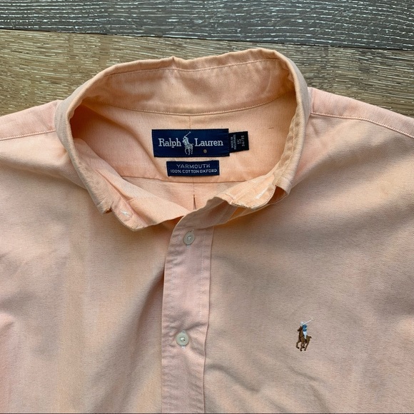 Ralph Lauren | Classic Oxford 15 34/35 Pink - Picture 3 of 9